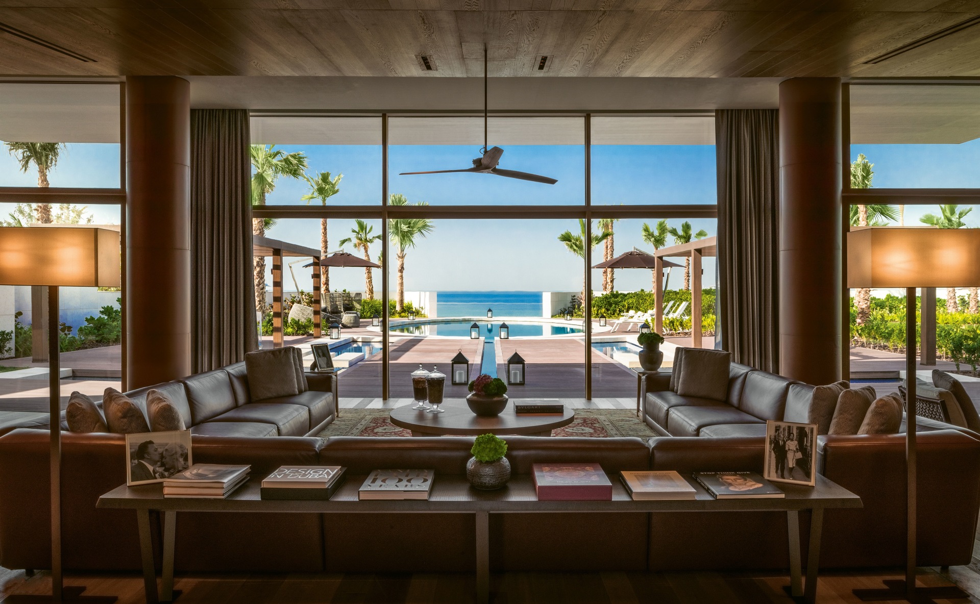 Wohnbereich der The Bvlgari Suite